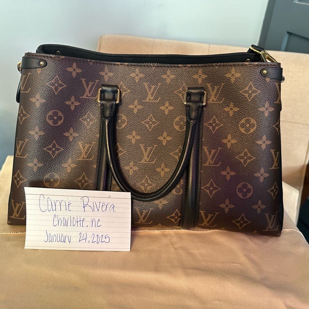 Louis Vuitton Monogram Soufflot MM bag